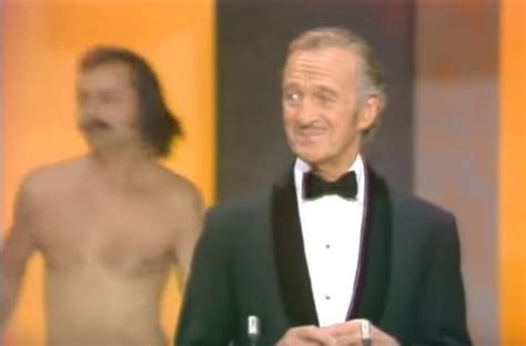 david niven gay|The tragic story of David Niven’s Oscar streaker .